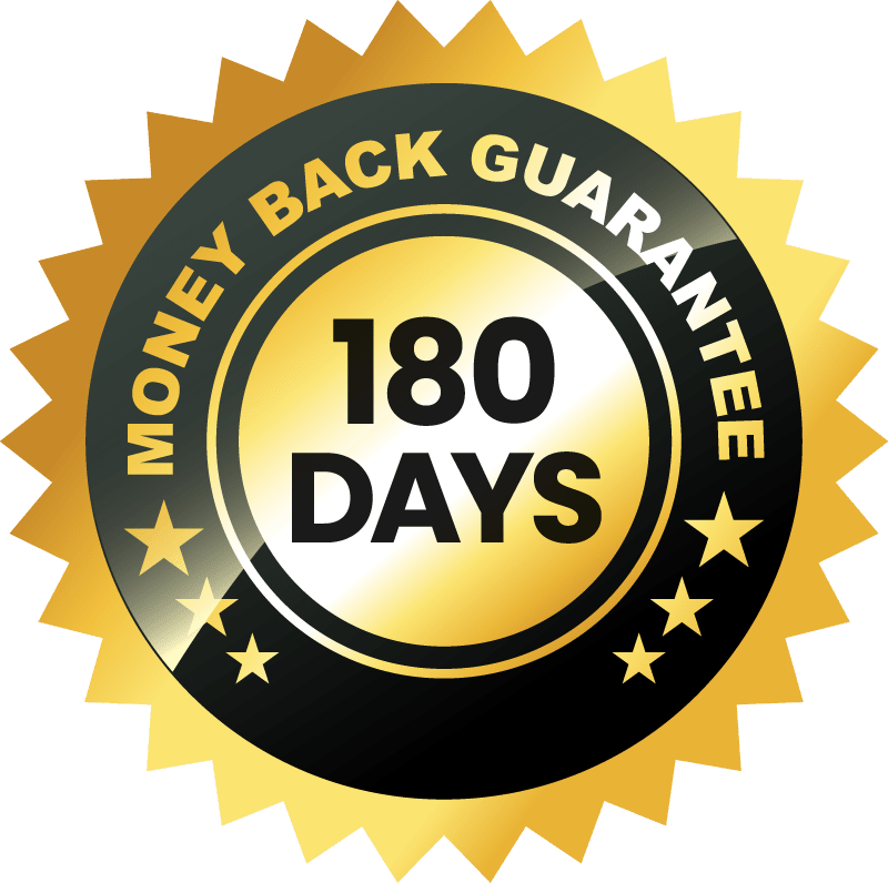 ProstaVive 180 days money back gurantee