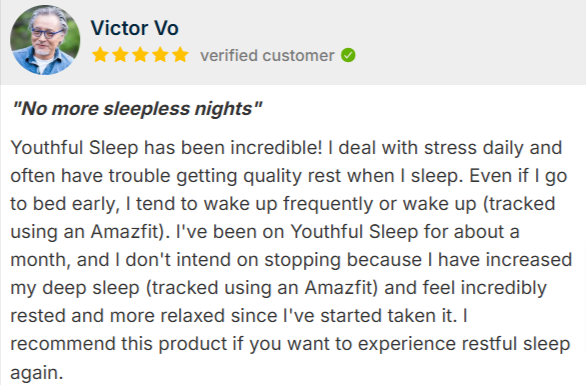 Youthful Sleep-customer-reviews