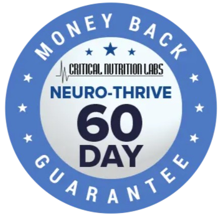 Neuro Thrive Money Back Guarantee