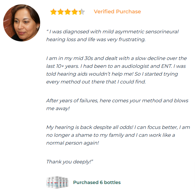 Sonuvita Customer Reviews